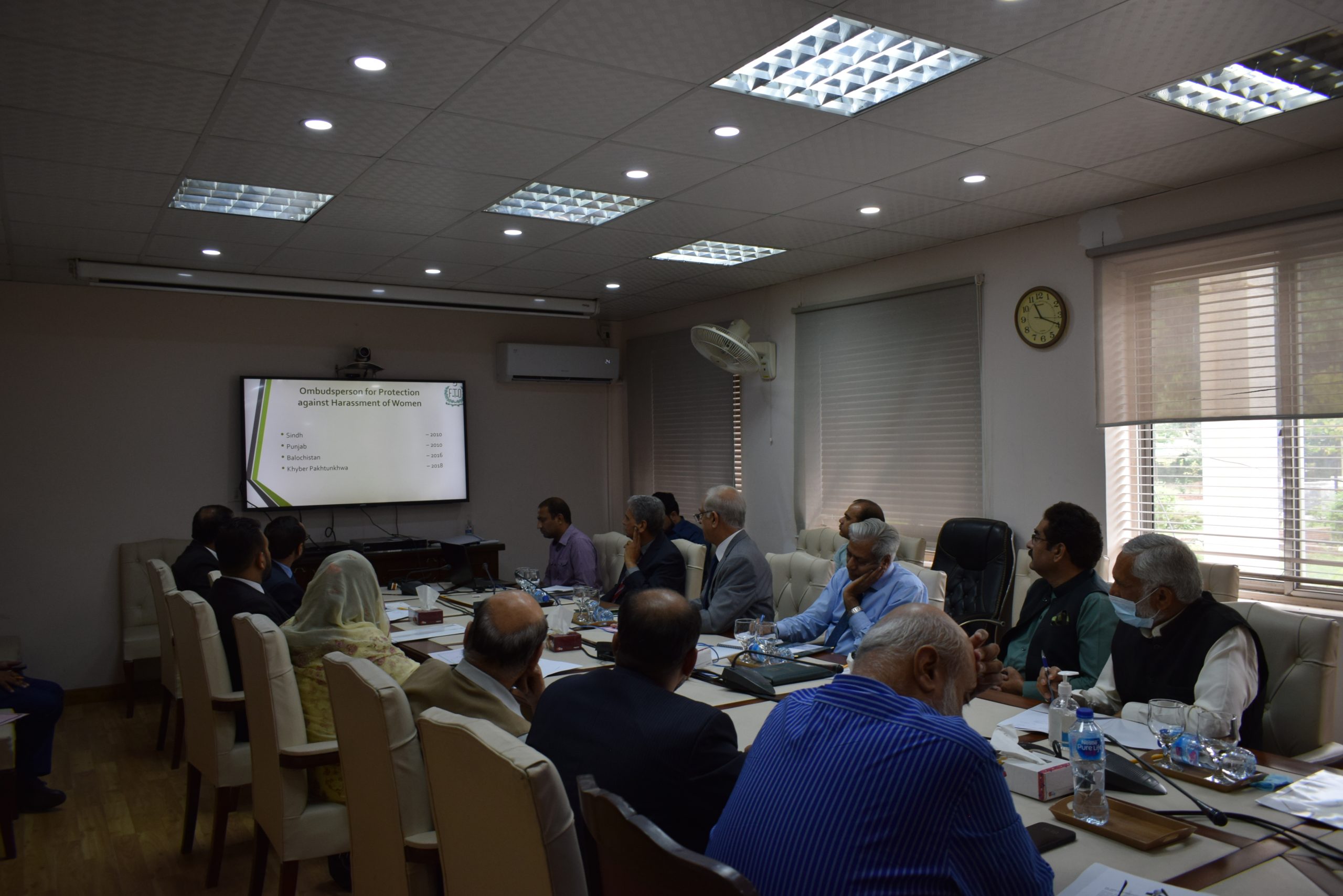 FPO training session on Information Technology and MIS System.