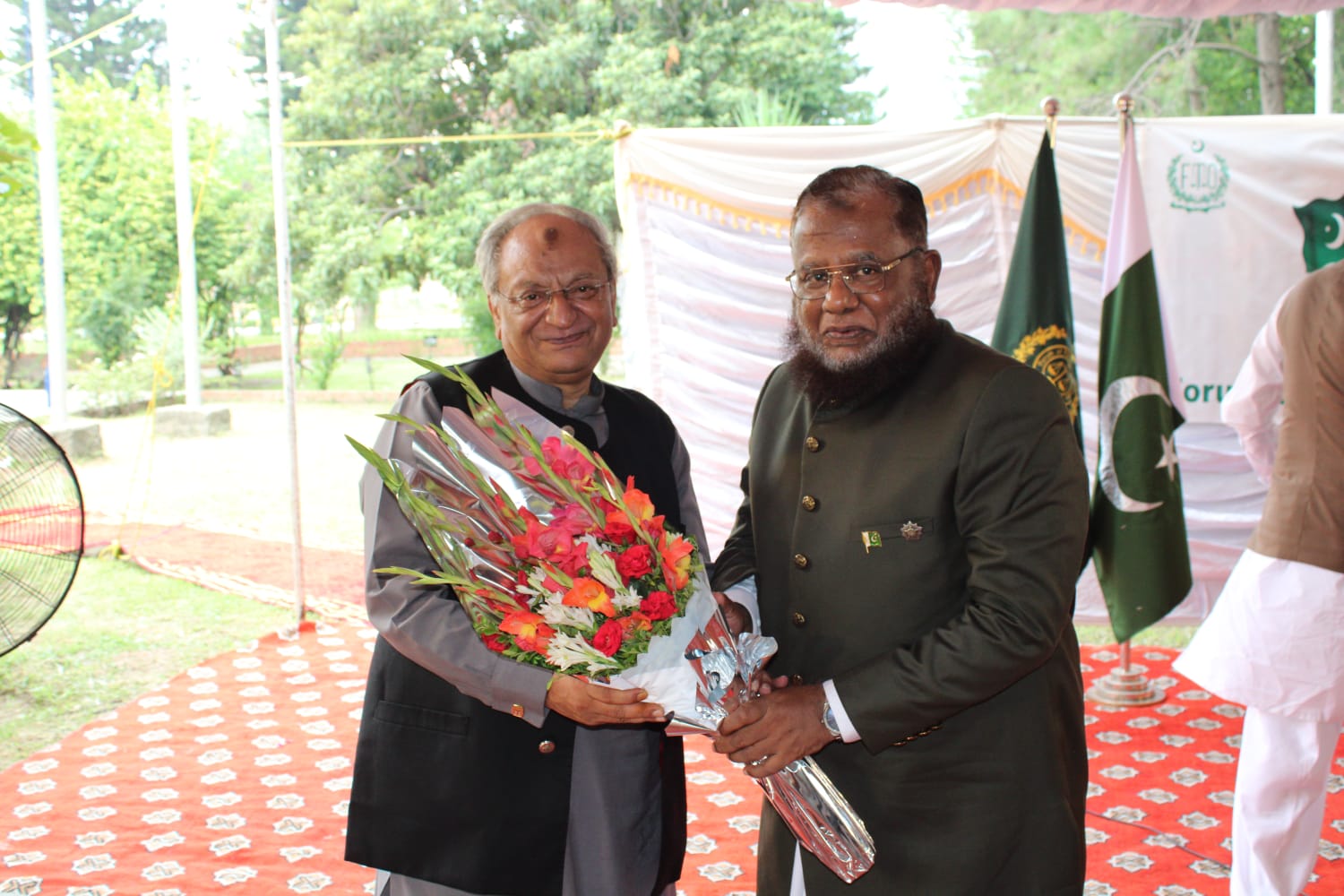 Flag Hoisting Ceremony on Independence Day